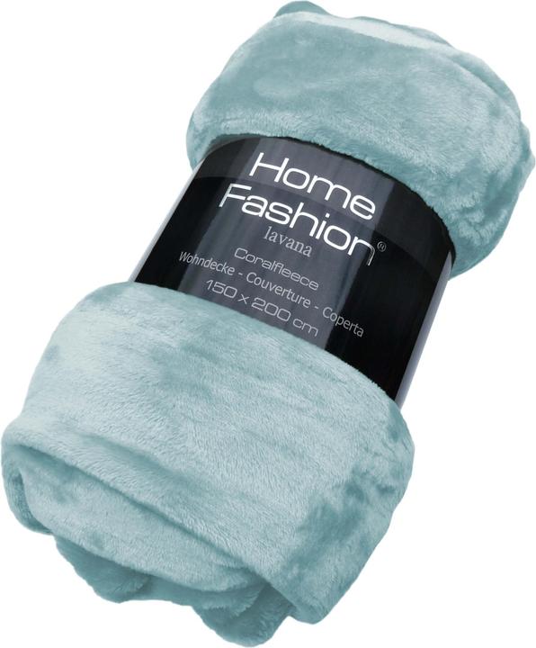 Immagine prodotto Home Fashion Fleecedecke uni (150 x 200 cm)