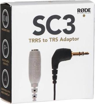 Image du produit RØDE Adaptateur SC3 TRRS vers TRS (0.11 m)