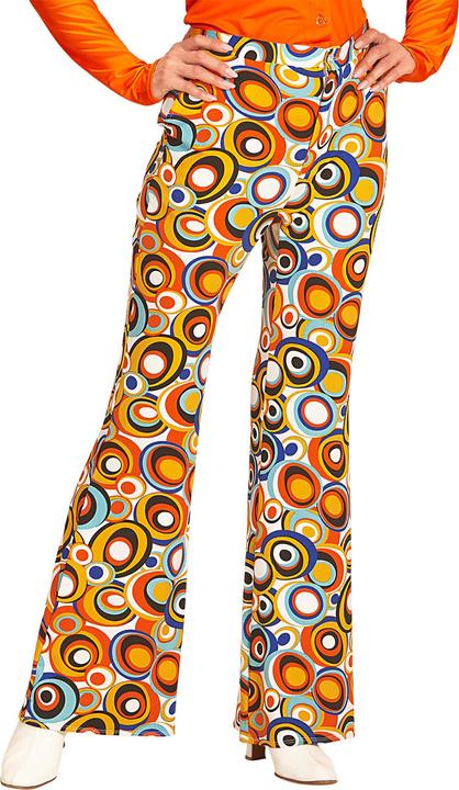 Immagine prodotto Widmann Pantaloni da donna anni '70 Bubbles (L, XL)