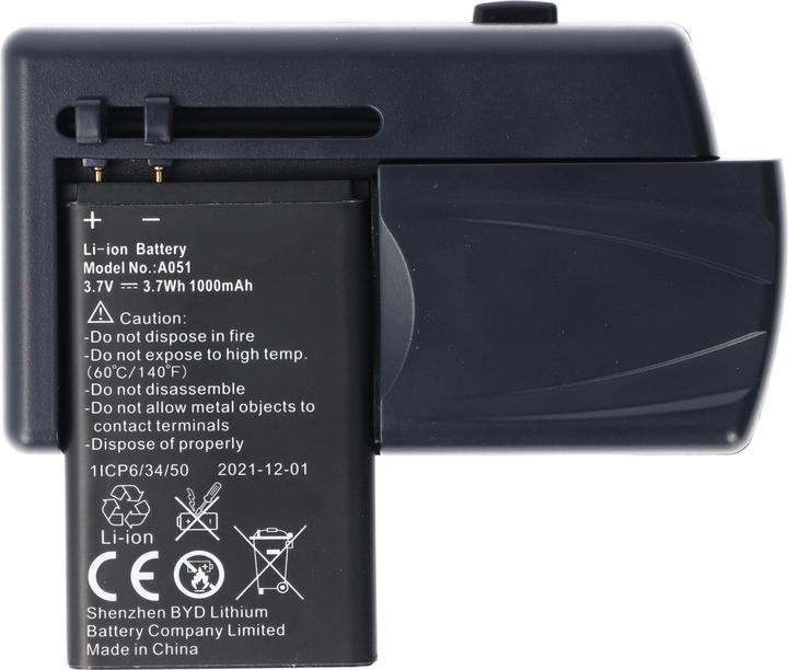 Actual product image AccuCell Universal Ladegerät für viele Handy Akku