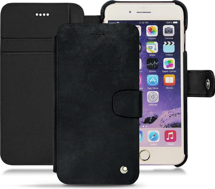 Image du produit Noreve Housse cuir portefeuille (Apple iPhone 7 Plus, Apple iPhone X)