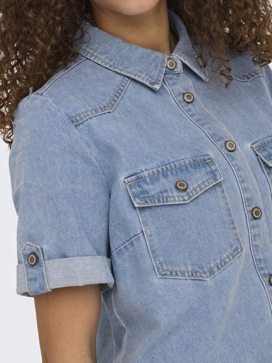 Produktbild Only ONLLISA Kurzes Kleid Jeanskleid (M)