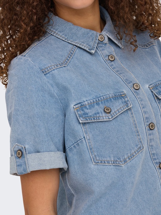 Image du produit Only ONLLISA Kurzes Kleid Jeanskleid (M)