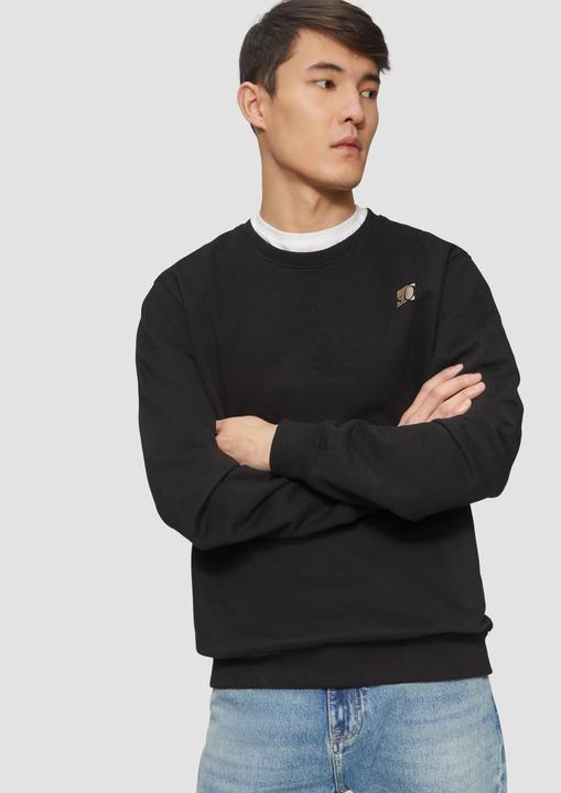 Image du produit S.Oliver Sweatshirt Sweatshirt mit Gold- oder Silber-Print (XXL)