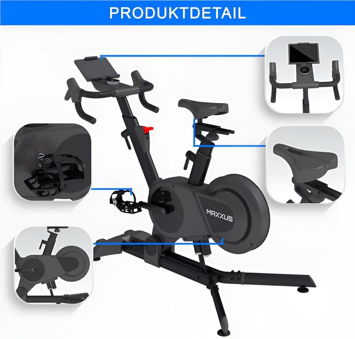 Produktbild Maxxus Speedbike S2