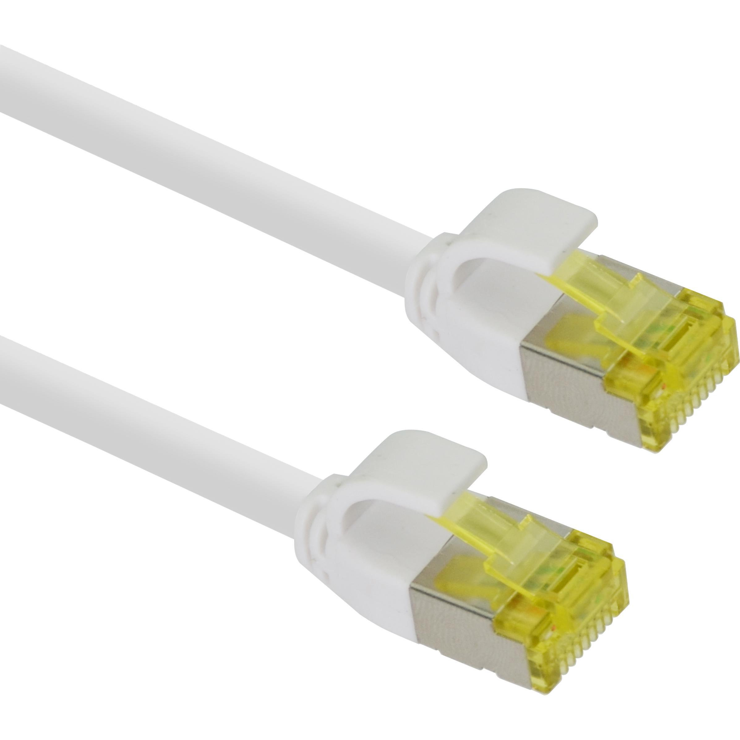 Helos Patch-Kabel RJ-45 (M) zu RJ-45 (M) (PiMF, SFTP, CAT6a, 5 m), Netzwerkkabel