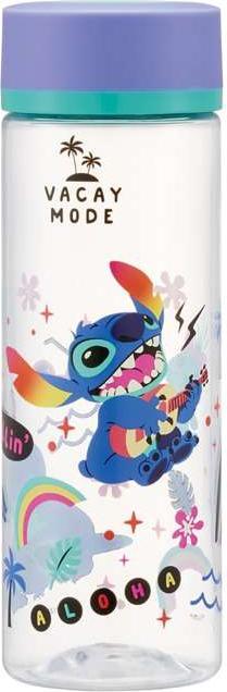 Disney Blow Flasche Stitch Colorful (0.40 l)