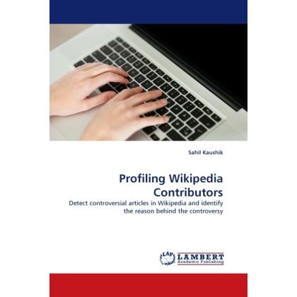 Profiling Wikipedia Contributors, Fachbücher
