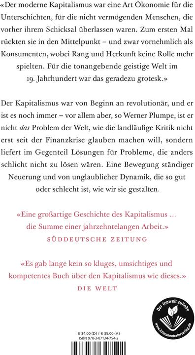 Das kalte Herz (German, Werner Plumpe, 2019)