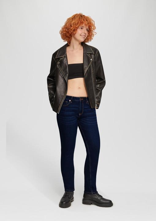 Actual product image S.Oliver Jeans-Hose Jeans Catie / Slim Fit / Mid Rise / Slim Leg / Super Stretch (W34/L32)
