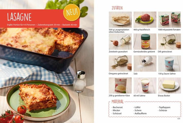 Actual product image Kinderleichte Becherküche - BEST of Becherküche (German, Birgit Wenz, 2021)