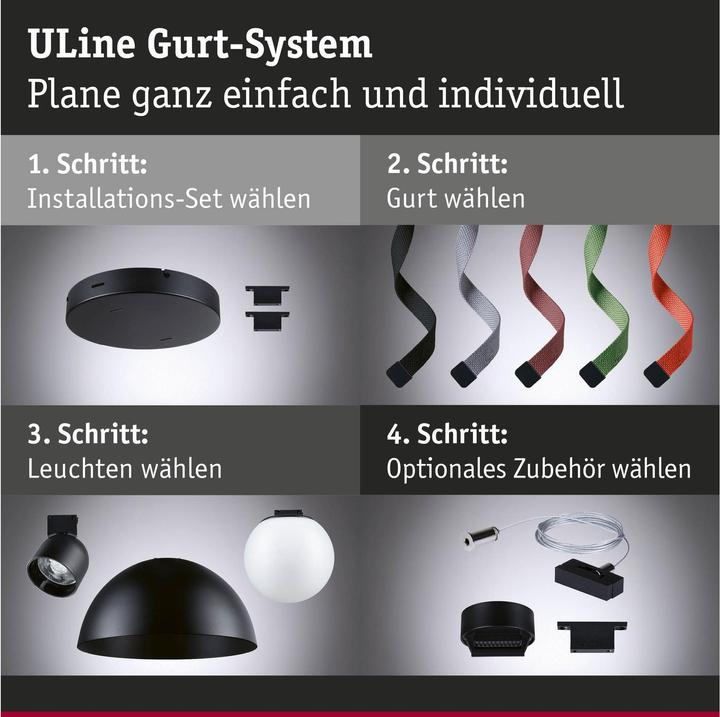 Produktbild Paulmann Gurt-System