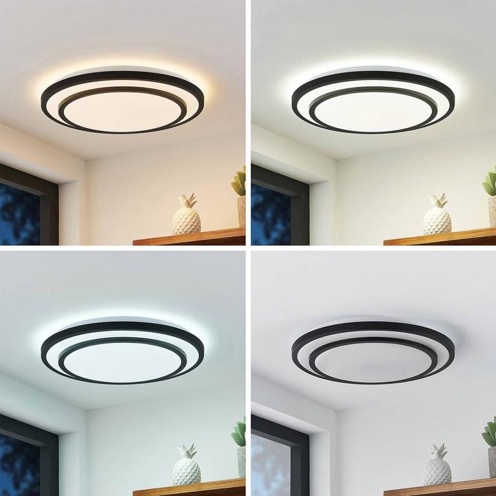 Produktbild Lindby Essina LED-Deckenleuchte, CCT, dimmbar (4800 lm)