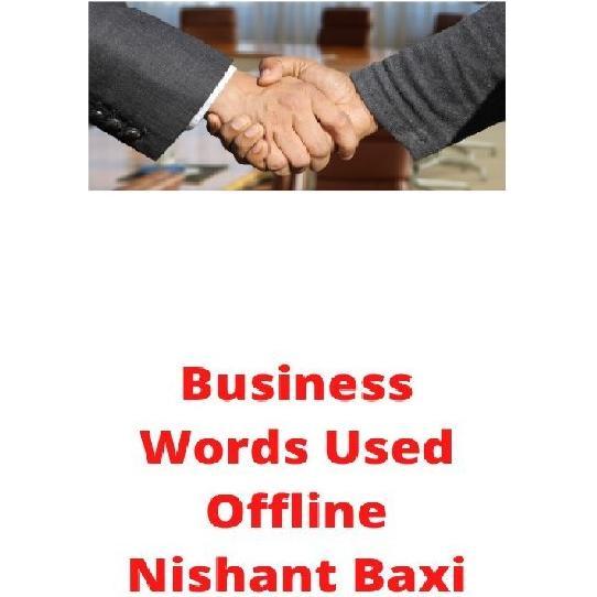 Business Words Used Offline, Ratgeber von Nishant Baxi