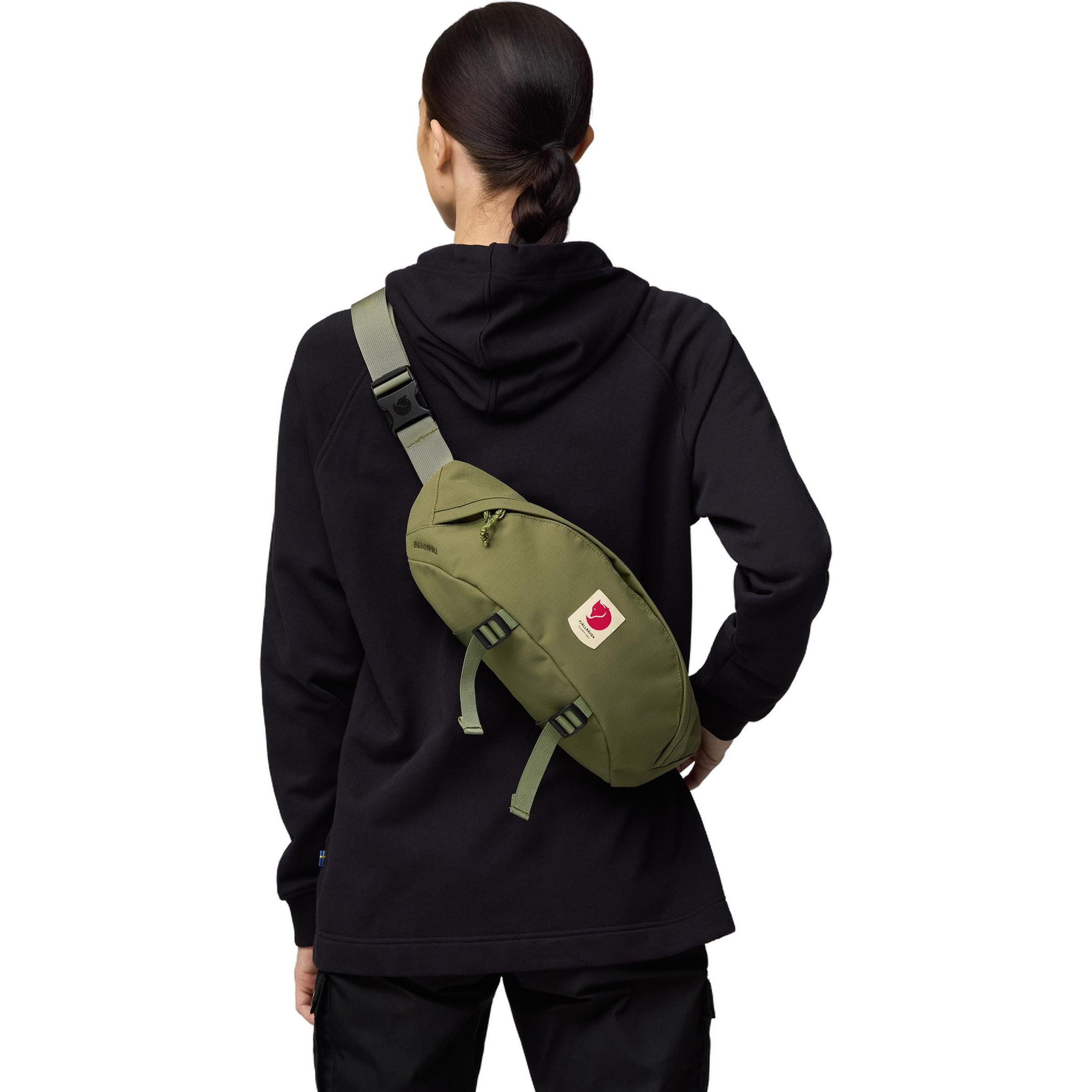 Thumbnail - Fjällräven, Bauchtasche, Ulvö Hip Pack Large, Schwarz