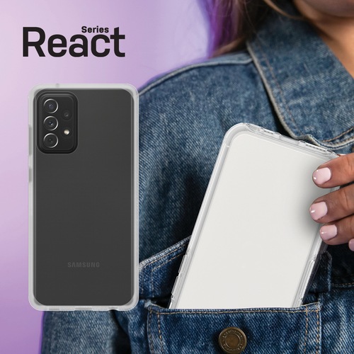 Actual product image OtterBox React (Samsung Galaxy A72)
