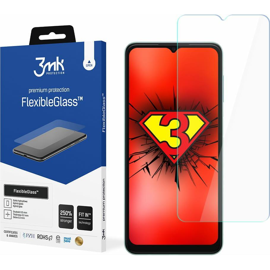 3MK hybrid glass Flexible 2.5D for Samsung Galaxy A13 5G (1 Stück, Samsung Galaxy A13 5G), Smartphone Schutzfolie, Trans...