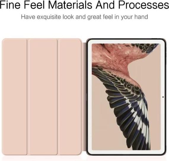 Actual product image MU Classic Triple foldable leather cover (Google Pixel Tablet)