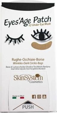 Image du produit SkinSystem Eyes Patch Âge Ridules Cernes Poches 10 Pièces (Patchs pour les yeux)