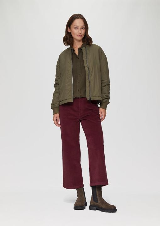 Produktbild s.Oliver Hose Elastische Culotte aus Cord (38)
