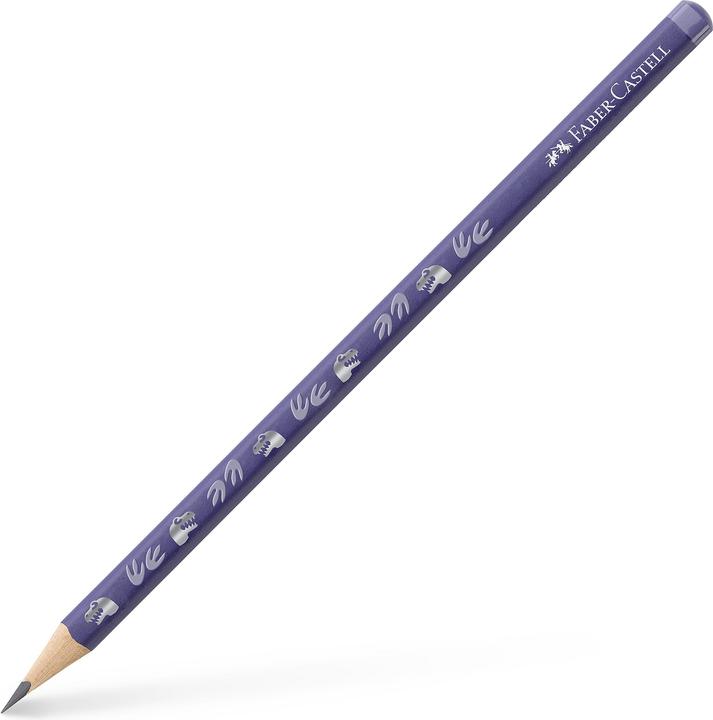 Produktbild Faber-Castell Bleistift Dino, blau, HB (HB, 1 x)
