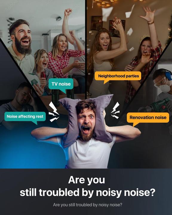 Immagine prodotto Soundsbay Selbstklebende Hexagon Akustikpaneele, 30×26×0,9 cm (12 pz.)