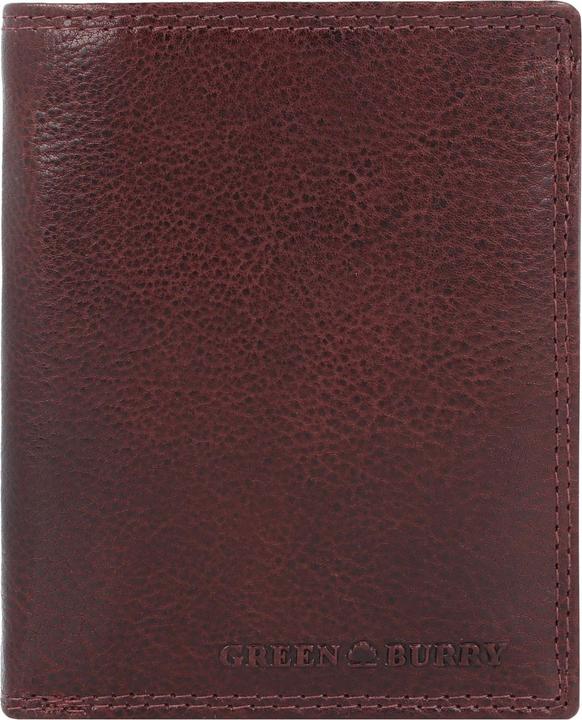 Immagine prodotto Greenburry Portafoglio RFID in pelle 10 cm