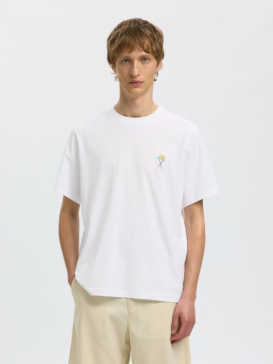 Produktbild Selected Besticktes T-Shirt (L)