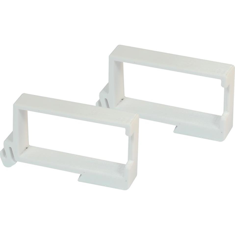 Shelly Set Hutschienenhalter für Allnet 8er-Switch (SP3D0039), Smart Home Hub