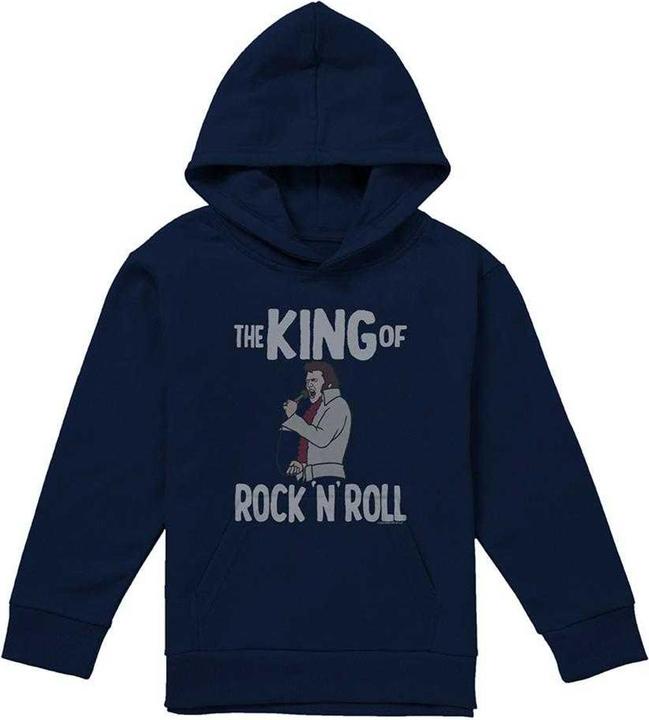 Image du produit Elvis - Sweat à capuche ROCK N ROLL - Enfant (128)