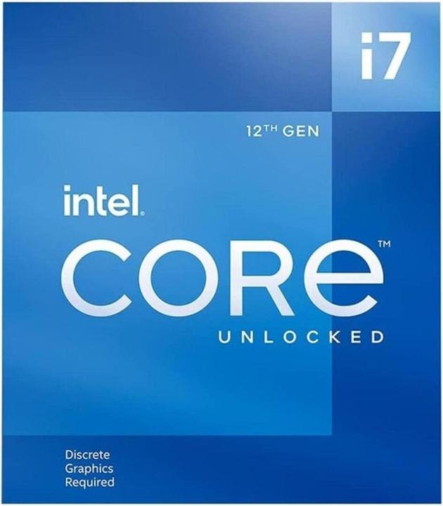 Actual product image Intel Core i7 12700KF (LGA 1700, 3.60 GHz, 12 -Core)