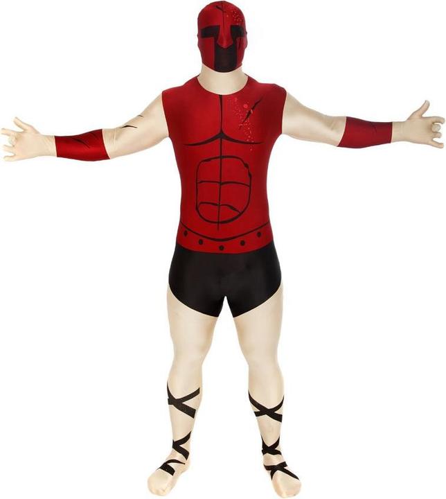 Morphsuits Spartaner - Ganzkörperkostüm für Halloween Karneval