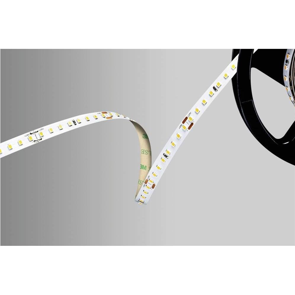 Barthelme, LED Streifen, 51542228 LED-Streifen 24 V 5000 mm Warmweiss (Warmweiss, 6.25 cm, Indoor)