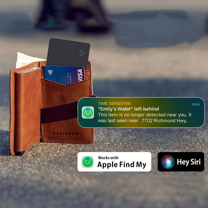 Produktbild Deltalabs Wallet Bluetooth Keyfinder, Smart Tracker Karte (iOS)