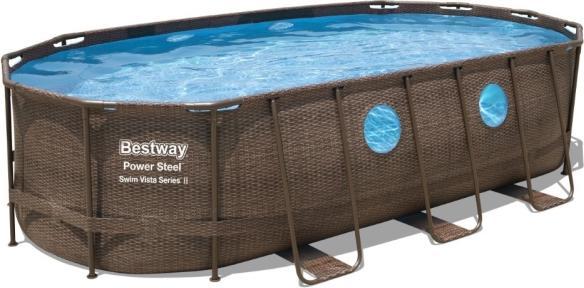 Produktbild Bestway Power Steel Swim Vista Series Set (549 x 274 x 122 cm)