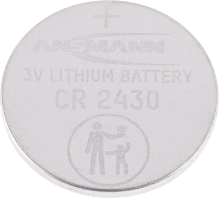 Produktbild Ansmann Cr2430 (1 Stk., CR2430, 300 mAh)