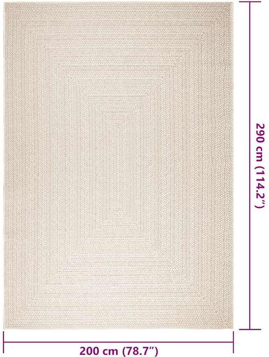 Produktbild vidaXL Zizur (290 x 200 cm)