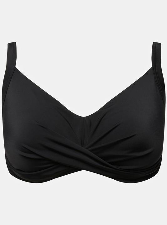 Actual product image Ulla Popken Twist Bikini Top (58)