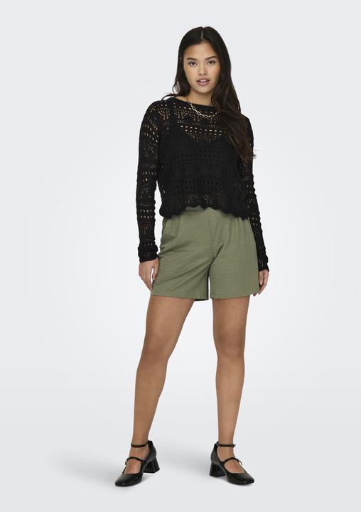 Produktbild JdY U-Boot Ausschnitt Pullover Strickpullover (XS)
