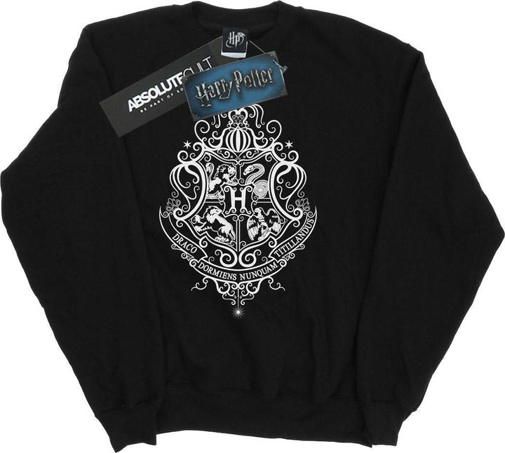 Produktbild Hogwarts Draco Dormiens Crest Sweatshirt Mädchen (152, 158)