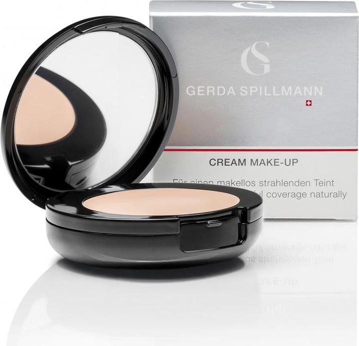 Actual product image Gerda Spillmann Bio-Fond - Hydro Cream Make up Foundation (05 Top Chic)