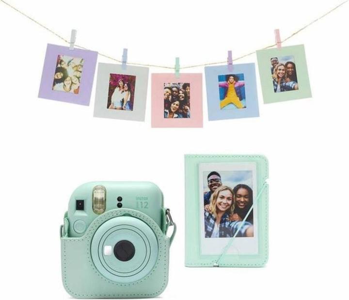 Actual product image Fujifilm Instax Mini 12 Accessory Kit
