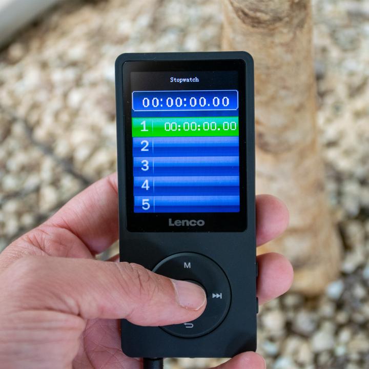 Productafbeelding Lenco Xemio 669BK (8 GB)