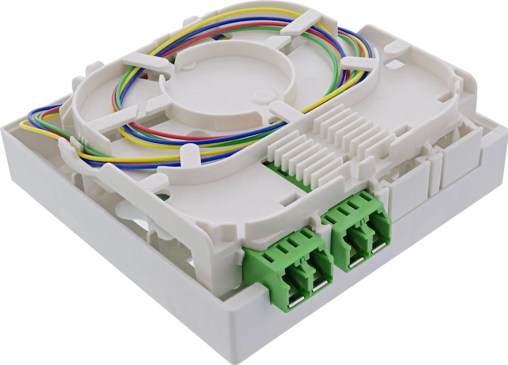 Produktbild InLine FTTH Anschlussbox (U/UTP, CAT6, 0.08 m)