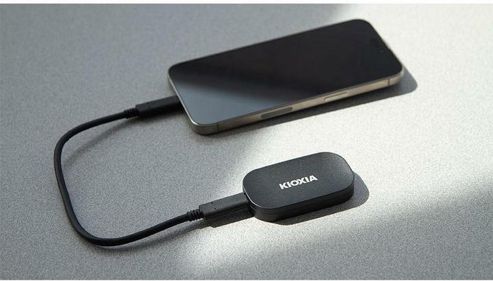 Actual product image Kioxia EXCERIA Plus G2 (1 TB)