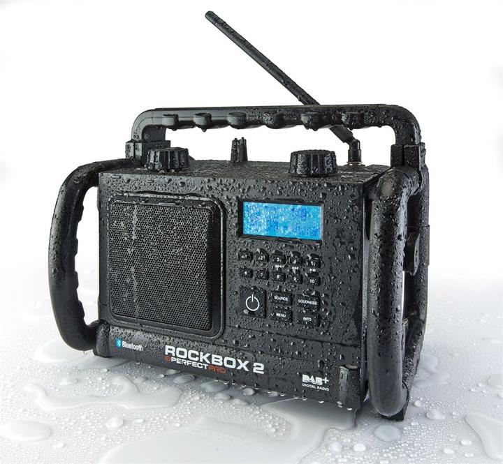 Produktbild PerfectPro Rockbox 2 (DAB, DAB+, Bluetooth)