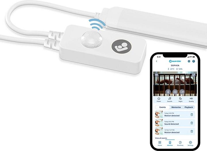 Actual product image Maxi-Cosi MC Underbed Lighting Glow