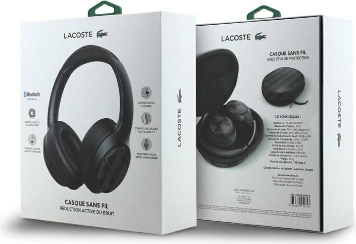 Image du produit Lacoste Le mélange (ANC, 30 h, Sans fil)
