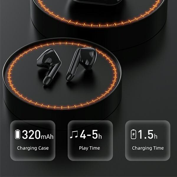 Actual product image Awei T36 TWS (078BLK) (5 h, Wireless)