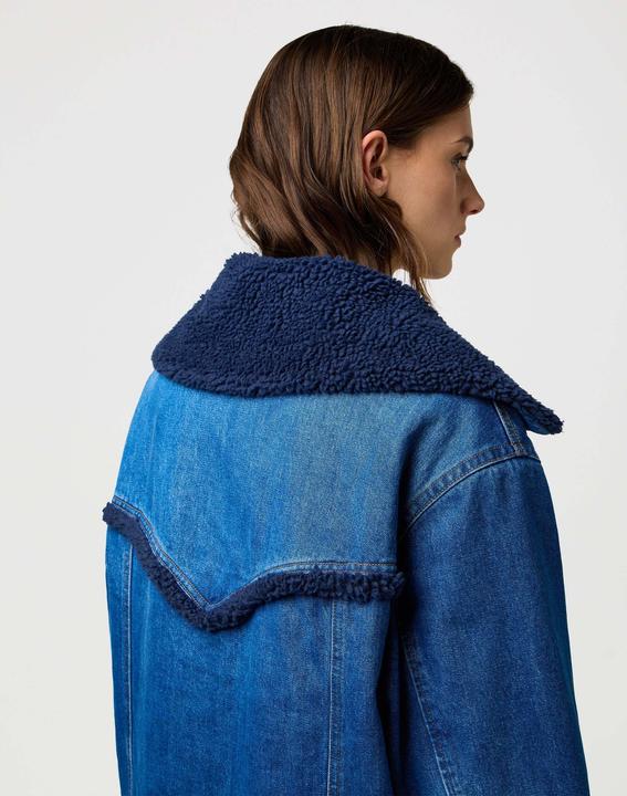 Actual product image Wrangler Jeansjacke Wrange Coat (S)